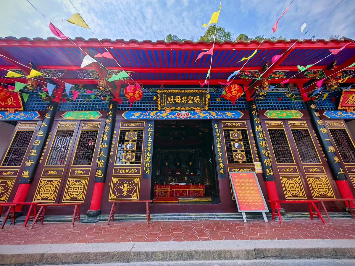 福建永泰 法主公故里方壺寺